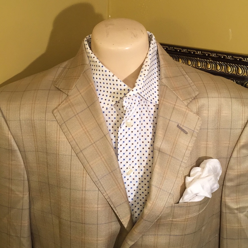 BEAUTIFUL lUIGI BIANCHI MONTOVA SUIT JACKET